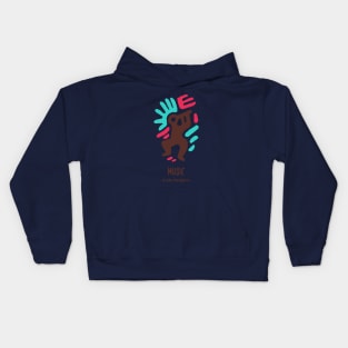 Music Is My Religion Kids Hoodie